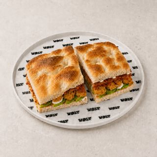 Focaccia De Pollo
