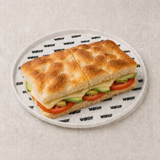 Focaccia Veggie