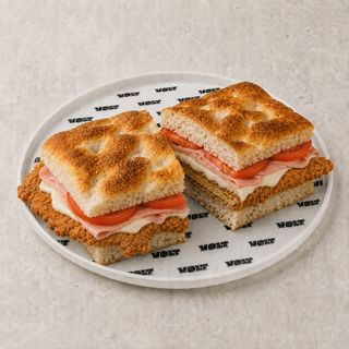 Focaccia Milanesa Napolitana