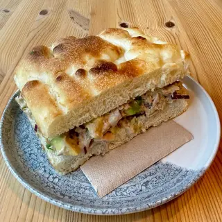 Focaccia Aguacatún