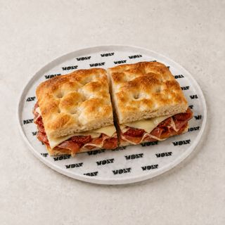 Focaccia Serranito
