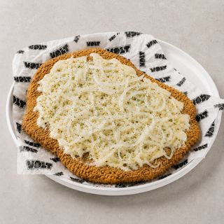 Milanesa Fugazzeta