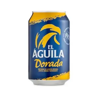 Cerveza Águila Dorada (330 Ml.)
