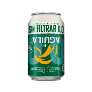 Cerveza Águila 0,0 Sin Filtrar (330 Ml.)