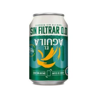 Cerveza Águila 0,0 Sin Filtrar (330 Ml.)