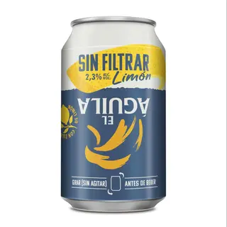 Cerveza Águila Limon Sin Filtrar (330 Ml.)