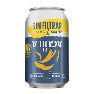 Cerveza Águila Limon Sin Filtrar (330 Ml.)