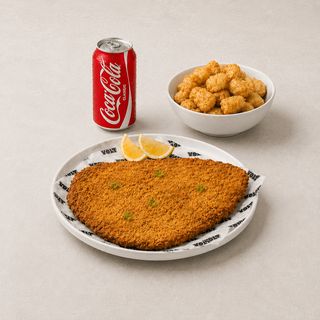 Combo Milanesa + Bebidas + Patatas