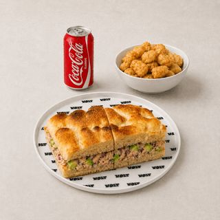 Combo Focaccia + Bebida + Patatas
