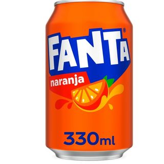 Fanta naranja