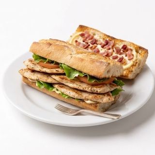 Bocadillos Calientes (M)