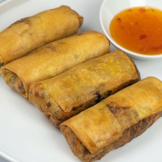 Ración De Rollitos De Primavera (4 Uds.)