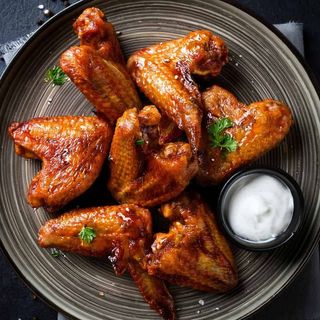 Alitas De Pollo (5 Uds.)