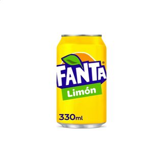 Fanta limón 33cl