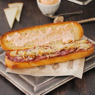 Bocadillo de chorizo
