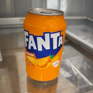Fanta naranja