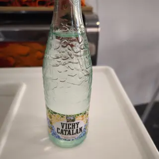 Agua con gas Vichy catalan