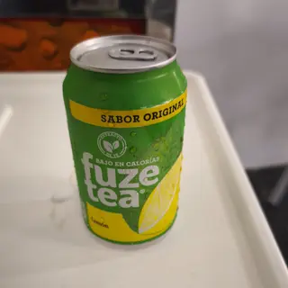 Fuze tea limon