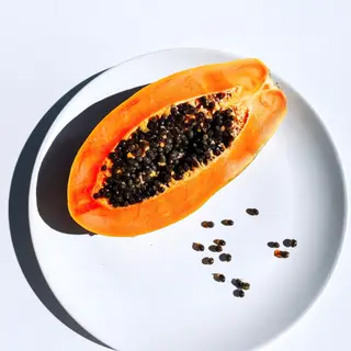 Zumo de papaya
