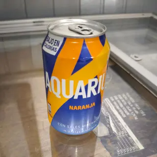 Acuarios naranja