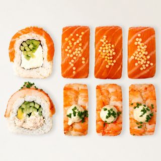 Mixto De Philadelphia Rolls (8 Uds.)