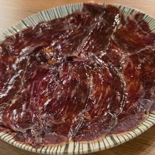 Cecina de Black Angus