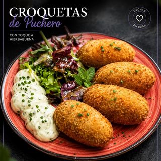 Croquetas De Puchero (Ración) 8 uds