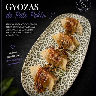 Gyozas De Pato Pekín 6 Uds.