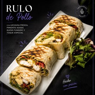 Rulo De Pollo tapeArte