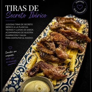 Tiras De Secreto Ibérico De Bellota
