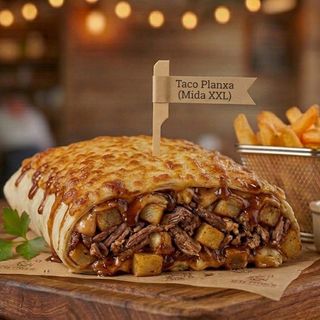 Taco Planxa (Mida Xxl)