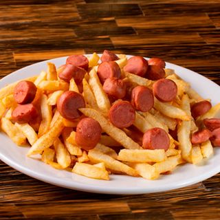 Salchipapas