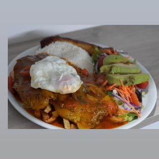 Bistec a caballo