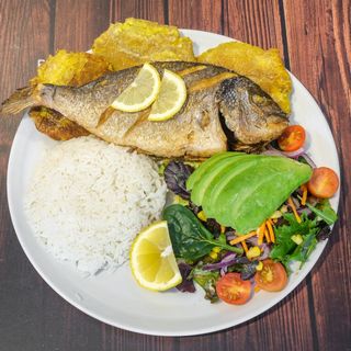 Dorada frita
