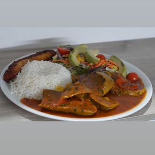 Hígado encebollado