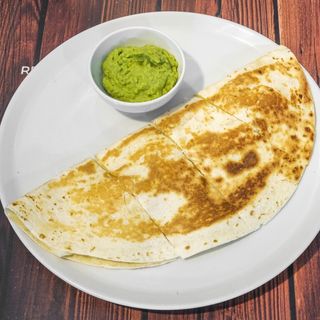 Quesadilla con pollo
