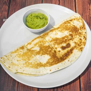 Quesadilla con carne
