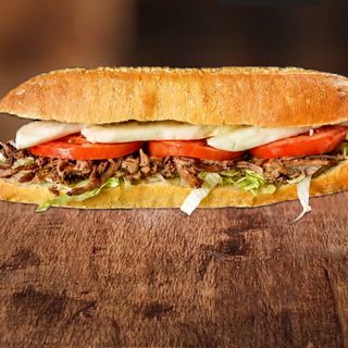 Sadwich cubano de ternera
