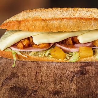 Sándwich cubano Hawaiano