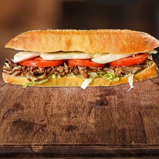 Sándwich cubano de bacon