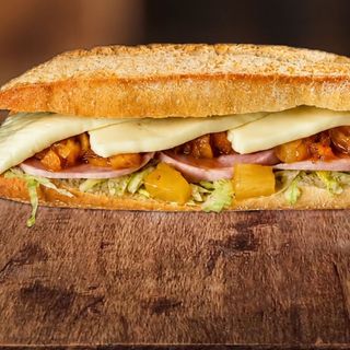 Sándwich cubano de lomo