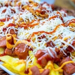Salchipapas especial lilli