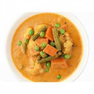 Vegetable korma(coconut sweet flavour)