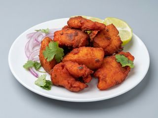 Fish pakora