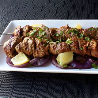 Lamb tikka (GRILLED) 