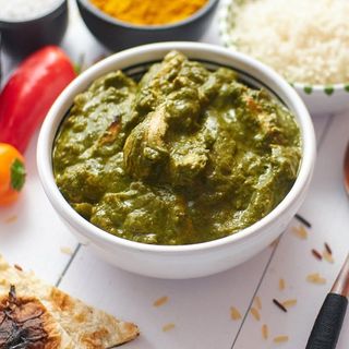 Chicken saag