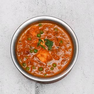 Mattar paneer