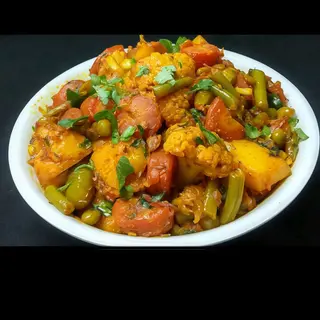 Mixed vegetables
