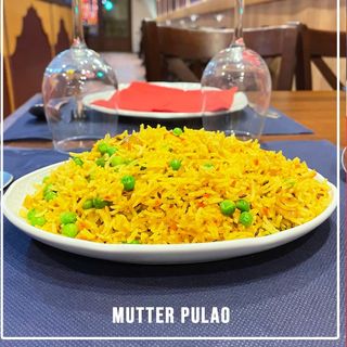 Mattar pulao