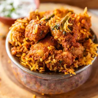 chicken biryani